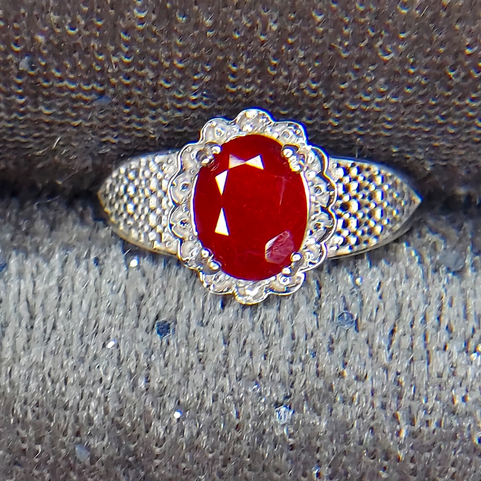 Ruby & Diamond Ring